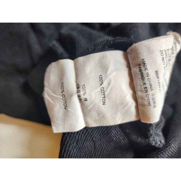 EVISU Heritage Custom XL Sweatpants Red Daicock Graphic Logo Streetwear Joggers - Picture 14 of 16